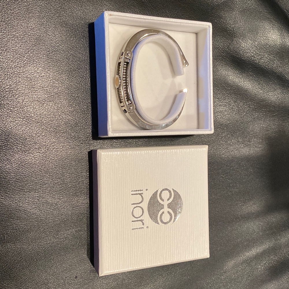Unisex Inori stainless steel adjustable bracelet.